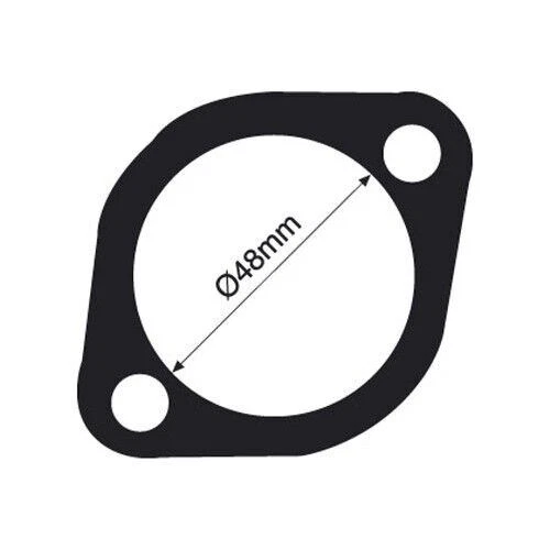 TRIDON thermostat gasket TTG25 fits Mitsubishi Magna TP 2.6 +more - image 1 of 1