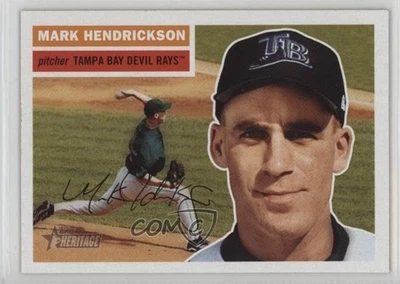 2005 Topps Heritage Mark Hendrickson #190 - Image 1 of 2