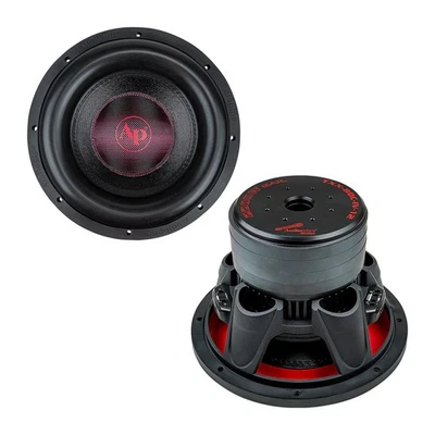 (2) SUBWOOFERS AUDIOPIPE TXX-BDC-IV-12D2 12" QUAD-STACK SUBS 2-OHM DVC (1 PAR) Foto 1 de 3