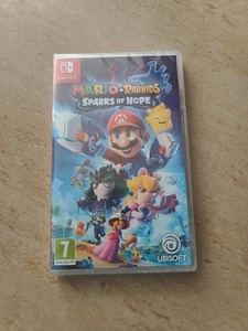 Mario + Rabbids Sparks of Hope - Nintendo Switch Brand New and Sealed - Imagen 1 de 2