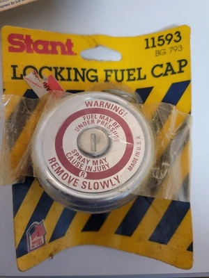 Nuevo tapa de combustible Stant Locking 11593 1980-1986 Ford F-150 F-250 F-350 camión Bronco 2 Foto 1 de 3