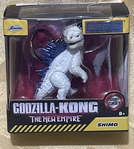 Jada Toys MetalFigs Shimo Godzilla x Kong The New Empire Figure Keychain NIP - Picture 1 of 4