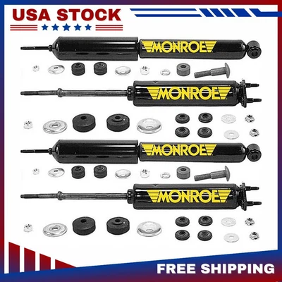 Monroe Shocks & Struts Shock Absorber Front Rear 4x for Mercury Comet 1966-1967 - Image 1 of 3