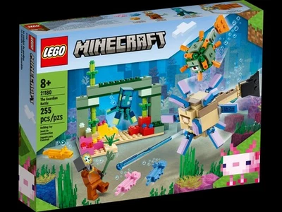Lego minecraft the guardian battle 21180 new sealed box. - Image 1 of 2