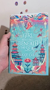 The Girl Who Fell Beneath the Sea by Axie Oh Signed FairyLoot Exclusive Edition - Picture 1 of 5