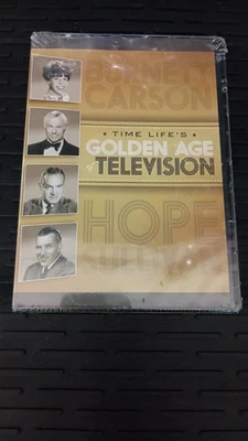 Time Life's Golden Age of Television (DVD, 2014, 9 Disc Set) - image 1 of 3