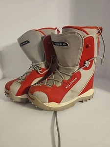 Salomon Talapus Thermicfit Kinderschuhe Gr. 4,5 Jugend Ski Schnee Stiefel Winter - Bild 1 von 4