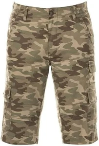 George Herren Camouflage am Knie mehrere Taschen Komfort Cargo Shorts: 46 - Bild 1 von 5