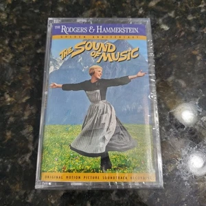 THE SOUND OF MUSIC Original Motion Picture Soundtrack Cassette Tape New Sealed!! - Picture 1 of 5