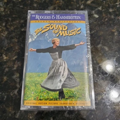 THE SOUND OF MUSIC Original Motion Picture Soundtrack Cassette Tape New Sealed!! - Image 1 of 4
