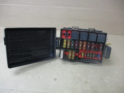 Ford F250 1994 F-250 motor caja de fusibles relé bloque de conexiones panel compartimento Foto 1 de 4