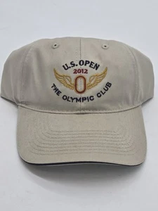 NEW NOS US Open 2012 The Olympic Club Golf Hat Cap USGA Vintage Old Stock - Picture 1 of 3