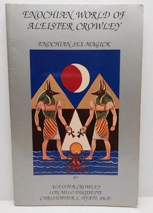 Enochian World of Aleister Crowley Enochian Sex Magic Duquette Hyatt 1991 1st Ed - Picture 1 of 7