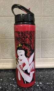 Disney~Snow White~ Stainless Steel Water Bottle With Pop Up Straw~25 Ounces  - Picture 1 of 13