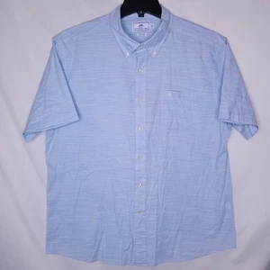 Southern Tide Hemd Herren XL gestreift blau Trim Fit - Bild 1 von 10