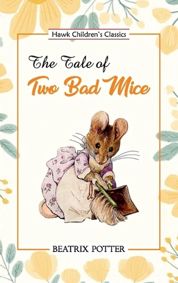 The Tale of Two Bad Mice by Beatrix Potter Paperback Book - Image 1 of 1