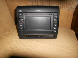 12 13 Toyota Tacoma OEM CD player radio 86140-04090 - Picture 1 of 5