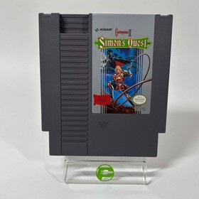 Castlevania II Simon's Quest (Nintendo NES, 1988)