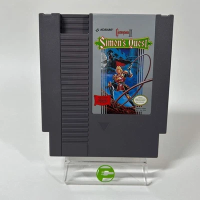 Castlevania II Simon's Quest (Nintendo NES, 1988) - Image 1 of 4