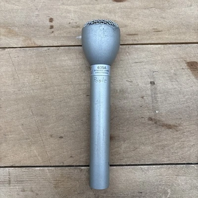 Vintage EV 635A Dynamic Omni Directional Microphone Tested Working - Image 1 of 4