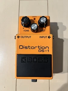 Boss DS-1 Distortion Long Dash 1985 Made in japan TA7136AP ET-28F ET5205-510B - Picture 1 of 12