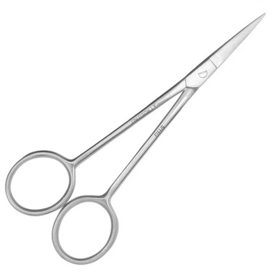 Feine Fadenschere | Stickschere | Nähschere mit gerader Schneide | 11,5 cm - Bild 1 von 3