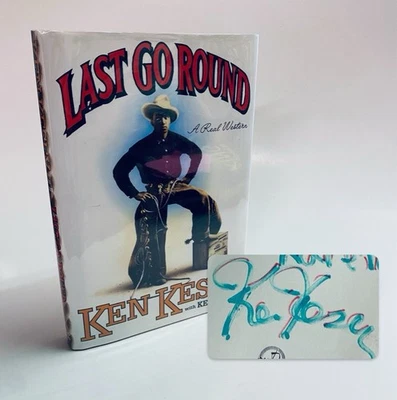 LAST GO ROUND - 1ST. ED. REVIEW COPY BY KEN KESEY AND KEN BABBS - Image 1 of 4