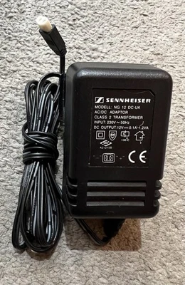 Sennheiser NG12DC Netzteil - AC/DC Adapter - Class 2 Trafo - Bild 1 von 2