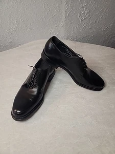 Stuart McGuire Spring Step Cushion Dress Shoes Black Leather Plain Toe Oxford 11 - Bild 1 von 10