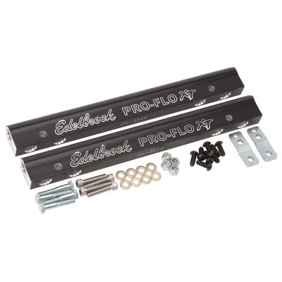 Edelbrock Fuel Injection Fuel Rail Fits 1975 Chevrolet Caprice - Image 1 of 4