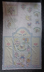STOFF BASTELN PANEL SLEEPY TIME EINFACHES SCHNEIDEN & NÄHEN LÄTZCHEN STOFF SPIELZEUG BILD UND MEHR - Bild 1 von 1