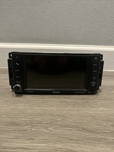 Dodge Jeep Chrysler High-Speed RBZ Radio CD DVD MP3 Player P05091309AE OEM - Foto 1 di 7