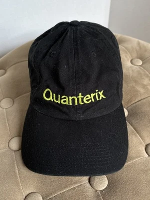 QUANTERIX SIMOA HD-X ANALYZER COMPANY STRAPBACK DAD HAT Rare - Image 1 of 4
