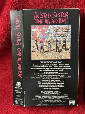 Ratt The Video VHS 1985 Atlantic Tested - Image 1 of 4