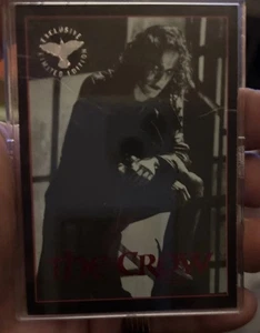 The Crow Exclusive Limited Edition 1 of 1 Trading Card Brendan Lee 1995 Legend - Bild 1 von 7