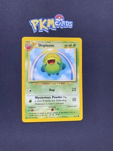 Pokémon TCG Skiploom Neo Revelation 52/64 Regular LP. - Picture 1 of 3