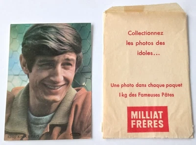 LENY ESCUDERO (1)  Photo des Idoles Milliat Frères Publistar Chanteur  Carte - Photo 1/4
