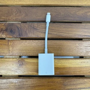 Original Apple Lightning to SD Card Camera Reader Adapter A1595 - Afbeelding 1 van 4