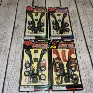 4 BRAND NEW NASCAR Construct A Race Car 3 Dale Earnhardt Jr. And 1 Jeff Gordon - Picture 1 of 3
