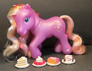 VTG My Little Pony G3 Twinkle Twirl & Desserts from Studio Playset Hasbro 2004 - Picture 1 of 22