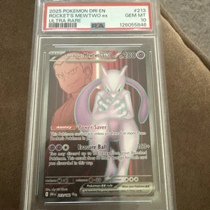 Team Rocket's Mewtwo ex 213/182 Sv10: Destined Rivals Holo - Picture 1 of 2