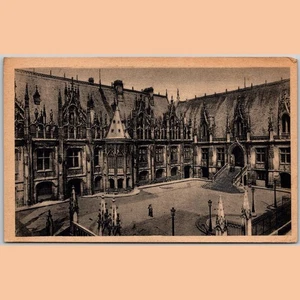 Postcard Palais de Justice Rouen France Architecture - Picture 1 of 4