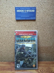 SOCOM: U.S. Navy SEALs -- Fireteam Bravo 2 (Sony PSP, 2006) - Bild 1 von 4