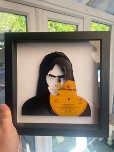 Neil Young - After the Gold Rush - Original Framed Vinyl Record Art 1970 - Picture 1 of 4
