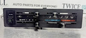 1994-1997 NISSAN PICKUP D21 Hardbody A/C Heater Temp Climate Control Unit OEM - Picture 1 of 7