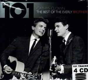Everly Brothers, The: 101 - The Best Of The Everly Brothers - 4 CDs - Imagen 1 de 2