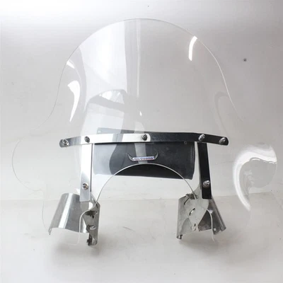 07-17 Yamaha Vstar XVS1300 Parabrisas Delantero Parabrisas Slipstream 20.5" Transparente Foto 1 de 4