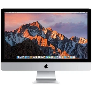 Apple iMac 5K 2017 - Silver - Core i7 4.2GHz - 32GB - 512GB - 27" - Picture 1 of 1