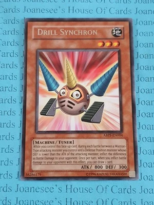 ABPF-EN004 Drill Synchron Rare Yu-Gi-Oh Card Unl New - Image 1 of 3