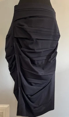 Falda para mujer Max Mara azul marino talla 12, nueva con etiquetas  Foto 1 de 4